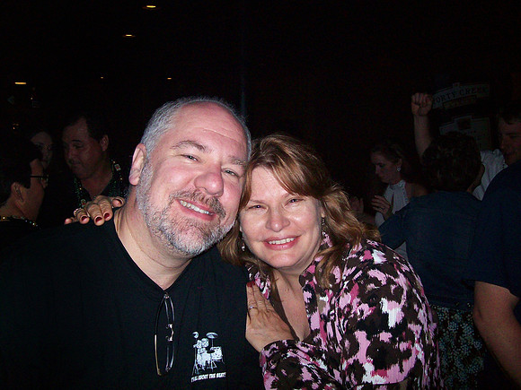 Dan with Sheryl's Sister Marikay, New Orleans, LA (2011)