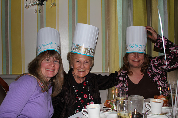 Sheryl, Her Mom and Her Sister, Commander's Palace Restaurant, New Orleans, LA (2011)