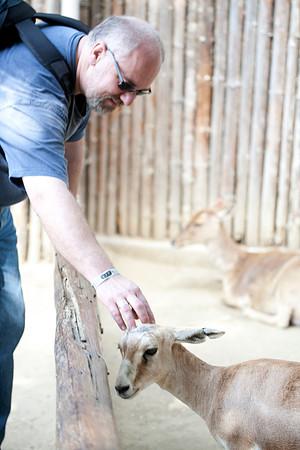 Dan, San Diego Wild Animal Park, Escondido, CA (2010)
