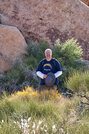Dan at Wilson Canyon, Joshua Tree National Park, CA (2010)