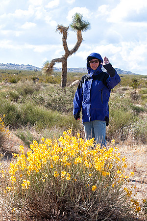 Sheryl at Wilson Canyon, Joshua Tree National Park, CA (2010)(2010)