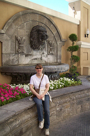Sheryl Outside Bellagio Hotal, Las Vegas, NV (2010)