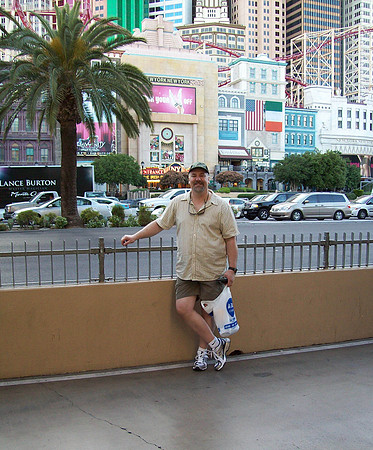 Dan, Las Vegas Strip, Las Vegas, NV (2010)