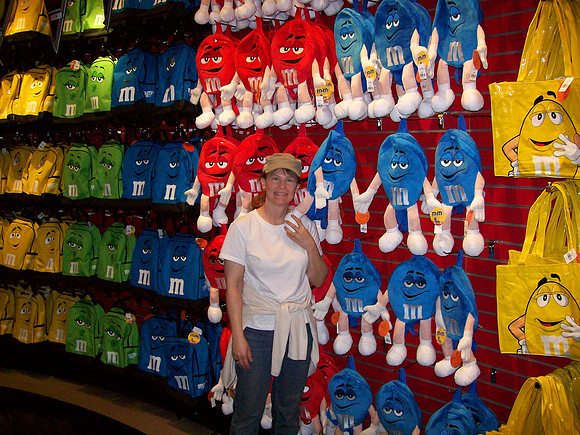 Sheryl Has a Thing for M&M's, Las Vegas, NV (2010)