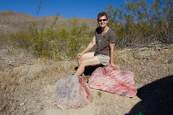Sheryl, Death Valley National Park, CA (2010)