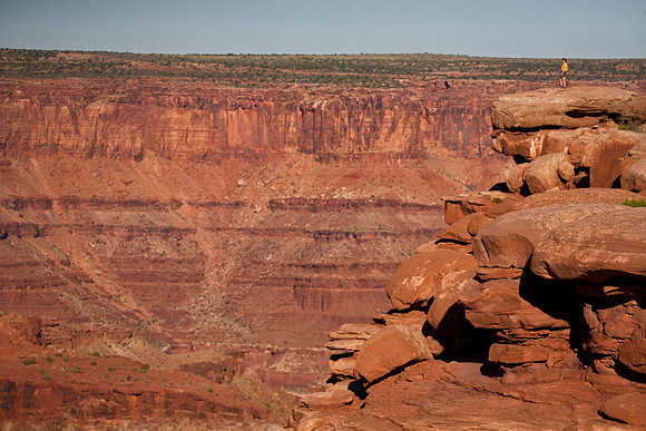 Sheryl at Dead Horse Point State Park, UT (2010)