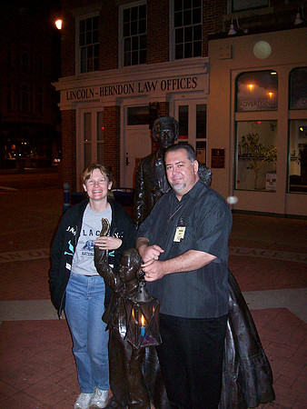 Sheryl, On The Haunted Springfield Tour, Springfield, IL (2009)
