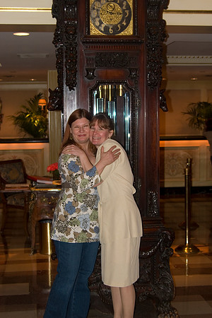 Sheryl and Her Sister Marikay, Hotel Monteleone, New Orleans, LA (2008)