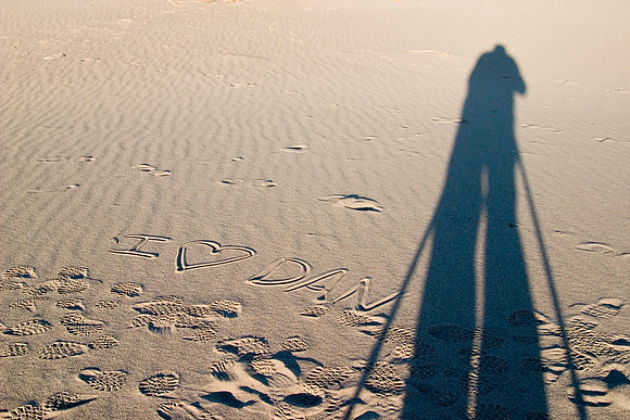 Self-Portrait, Death Valley National Park, CA (2007)