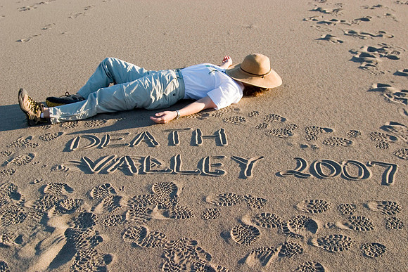 Sheryl Expires, Death Valley National Park, CA (2007)