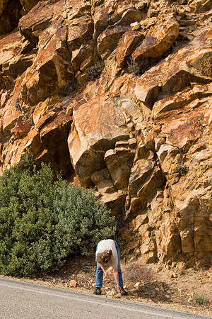 Sheryl in Kings Canyon National Park, CA (2007)