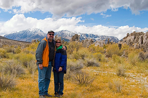 Us and Tufa Formations, Mono Lake, CA (2007)