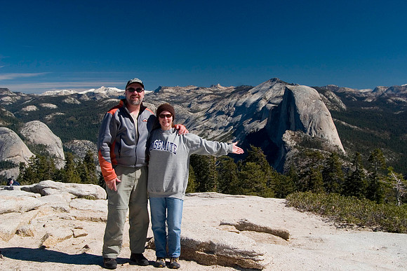 The Two of Us, Sentinel Dome Summit, Yosemite National Park, CA (2007)