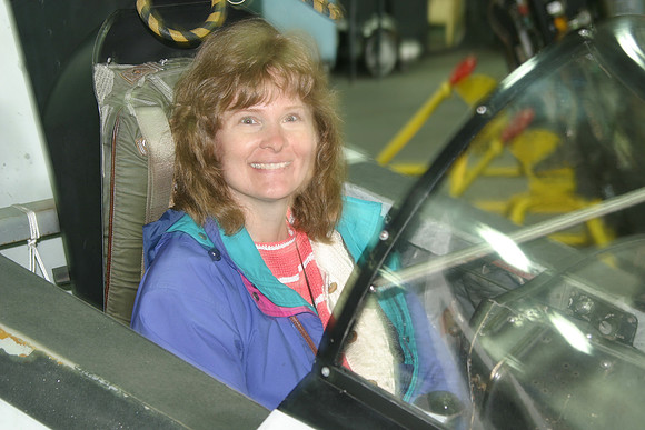 Fighter Jet Pilot Sheryl, U.S.S. Midway, San Diego, CA (2006)
