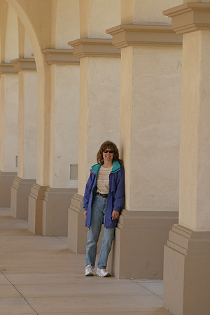 Sheryl, Balboa Park, San Diego, CA (2006)