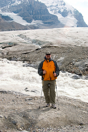 Dan, Athabasca Glacier, Columbia Icefields Parkway, Canada (2006)