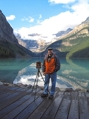 Dan, Lake Louise, Banff National Park, Canada (2006)