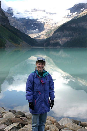 Sheryl, Lake Louise, Banff National Park, Canada (2006)