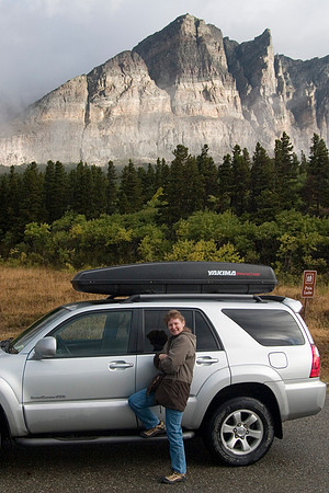 Our Buggy, Glacier National Park, WY (2006)