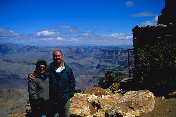 Us at Grand Canyon, AZ (2003)