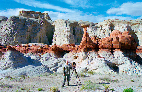 Wahweep Hoodoos, Grand Staircase Escalante, AZ (May 9, 2003, 4:30 pm)