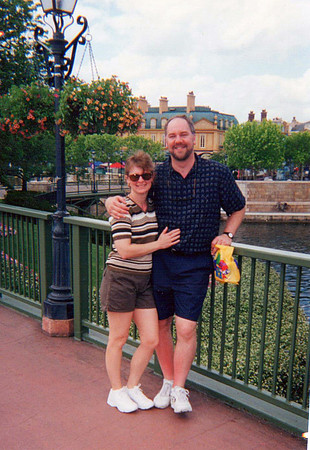 Us at Disney World, FL (1999)
