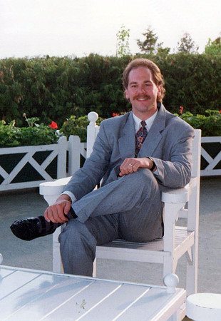 Dan at Grand Hotel, Mackinac Island, MI (1992)