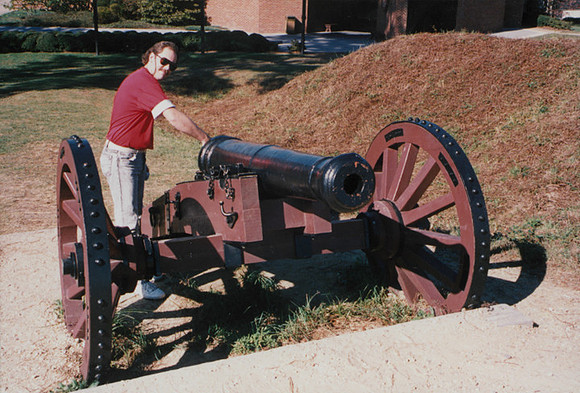 Dan at Lookout Mountain, TN (1989)