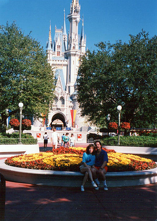 On Our Honeymoon, Magic Kingdom, Walt Disney World, Orlando, FL (1989)