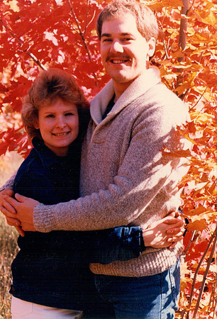 Dan & Sheryl, Autumn Fest, Door County, WI (1986)