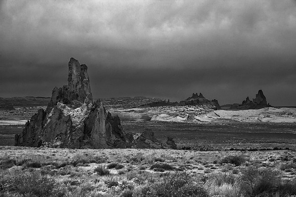 Sandstone Formations, Monument Valley, AZ/UT