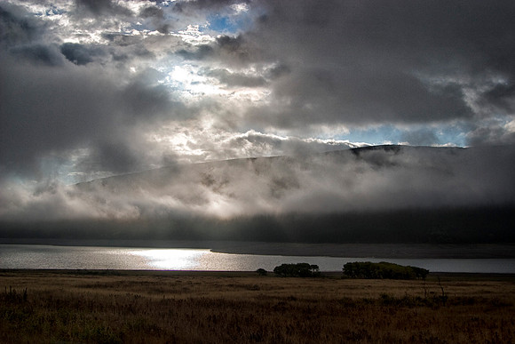 Sky Reflections, Glacier-Waterton International Peace Park, MT