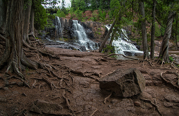 Lower Gooseberry Falls, Gooseberry Falls State Park, Two Harbors, MN