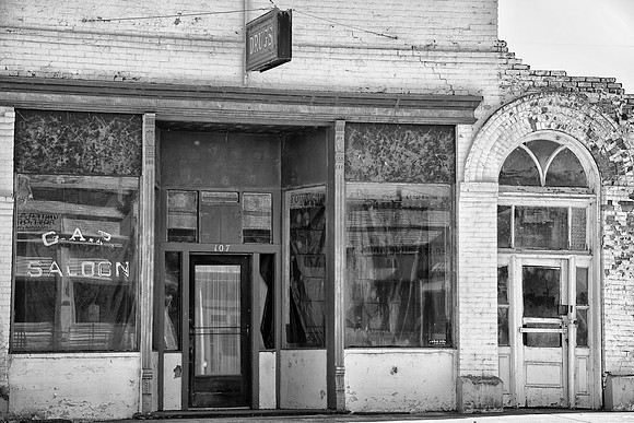 Abandoned Store, WA