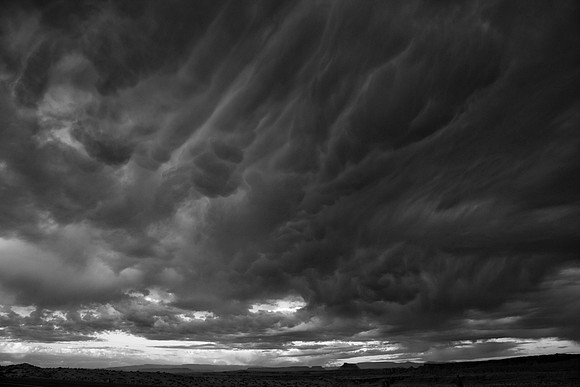 Mammatus Front, Hanksville, UT