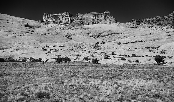 Dracula's Castle, Goblin Valley State Park, UT