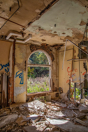 Inside Out, San Haven Sanitarium, Dunseith, ND