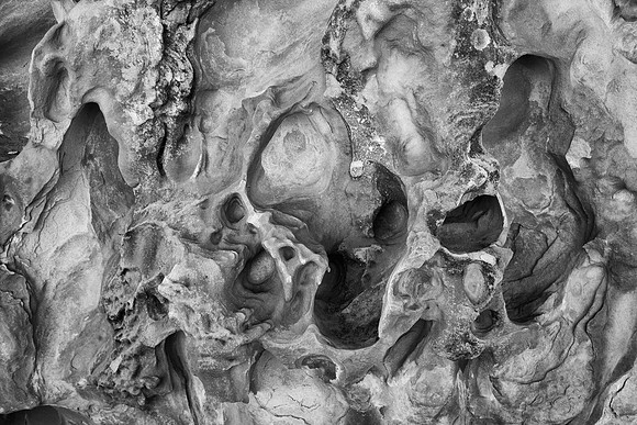 Eroded Rocks IV, Capitol Reef National Park, UT