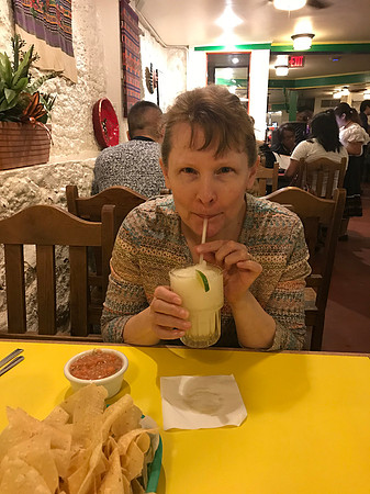 Frozen Margaritas at Casa Rio on the San Antonio Riverwalk, TX (2018)