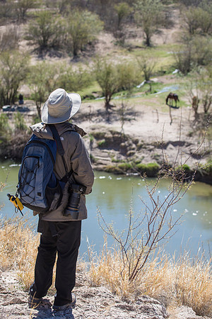 Sheryl at Boquillas Canyon Overlook, Big Bend National Park, TX (2018)