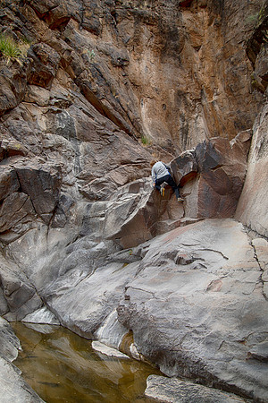 Sheryl, Cinco Tinajas, Big Bend Ranch State Park, TX (2018)