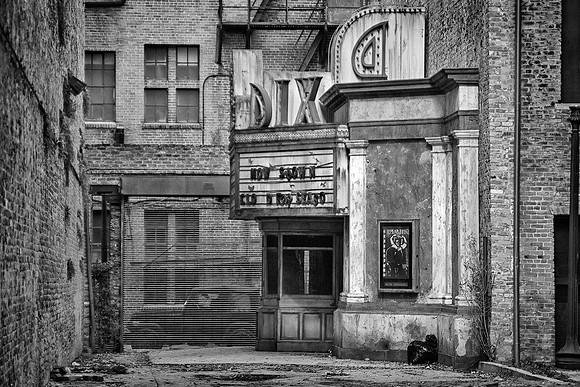 Closed for the Season, Warehouse District, New Orleans, LA (March 22, 2008, 9:05 am)