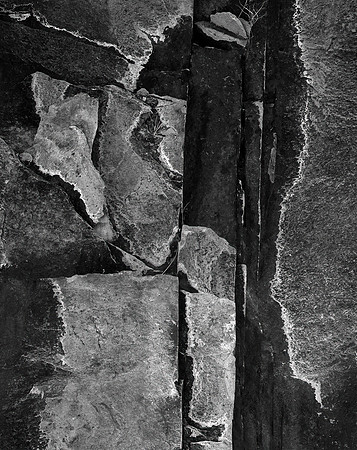 Extrusive Rock Layers, Modesta Canyon, Chihuahuan Desert Nature Center, TX