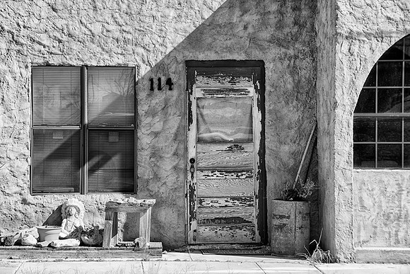 Doorway, Marathon, TX