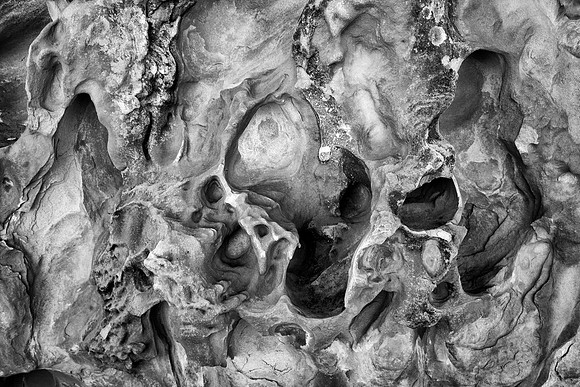 Eroded Rocks IV, Capitol Reef National Park, UT