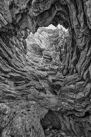 Rock Channel, Ernst Tinaja, Big Bend National Park, TX