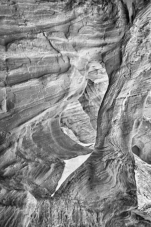 Sandstone Pillar, Valley of Fire State Park, NV