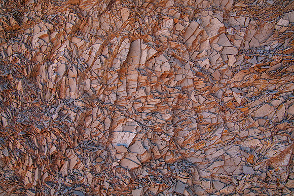 Checkered Clay, Grand Staircase Escalante National Monument, UT