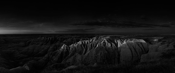 First Light, Badlands National Park, SD