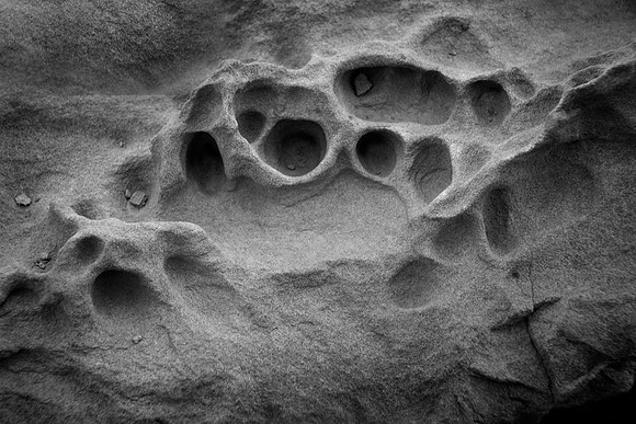 Pitted Sandstone, Capitol Reef National Park, UT